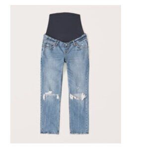 NWOT Abercombie & Fitch Maternity Jeans, 27 Long